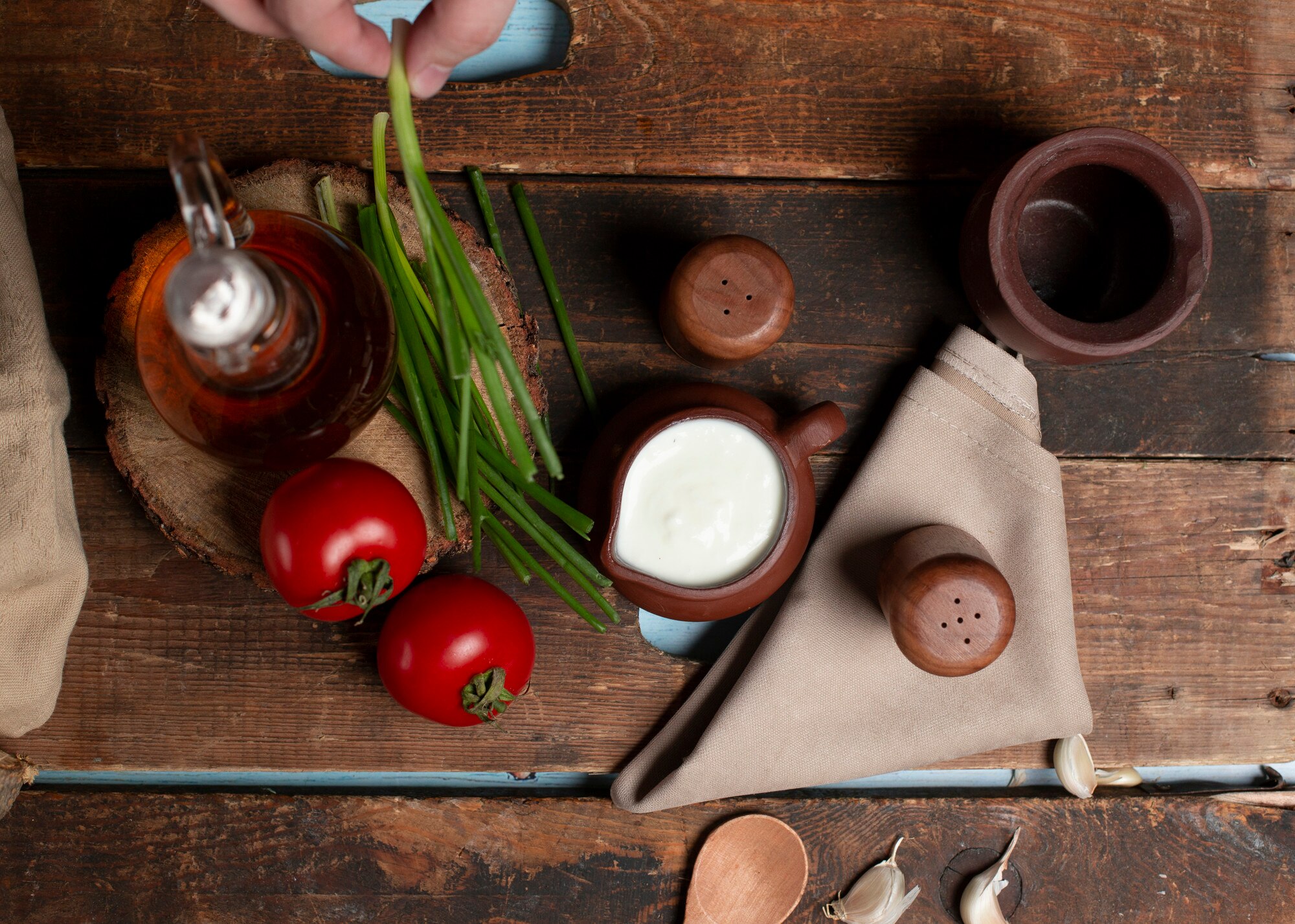 Ingredientes tradicionales
