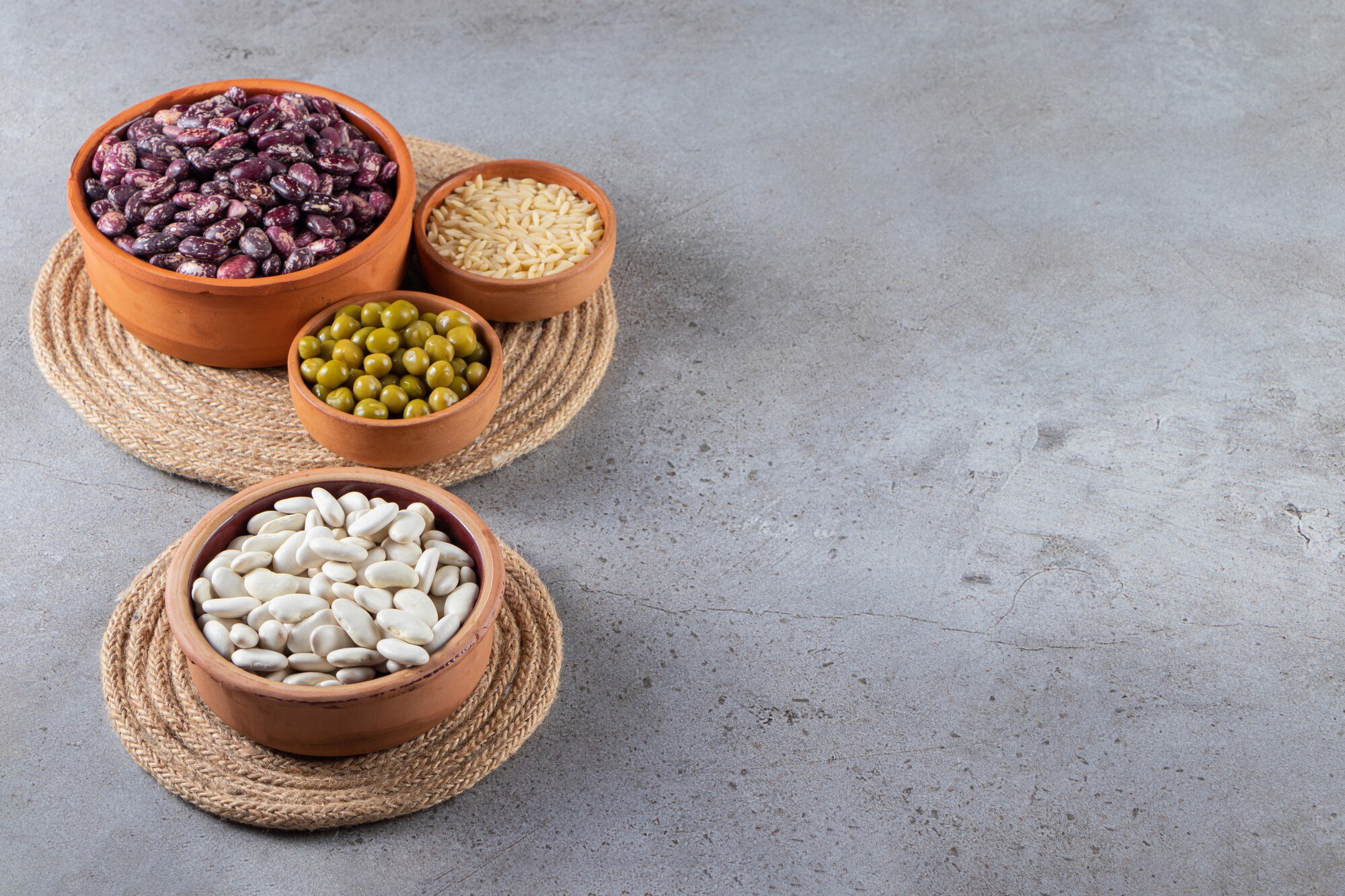 Frijoles y legumbres